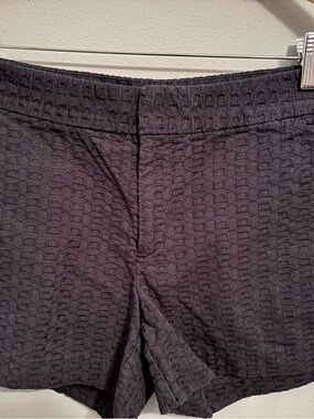 Banana Republic Blue Textured Shorts